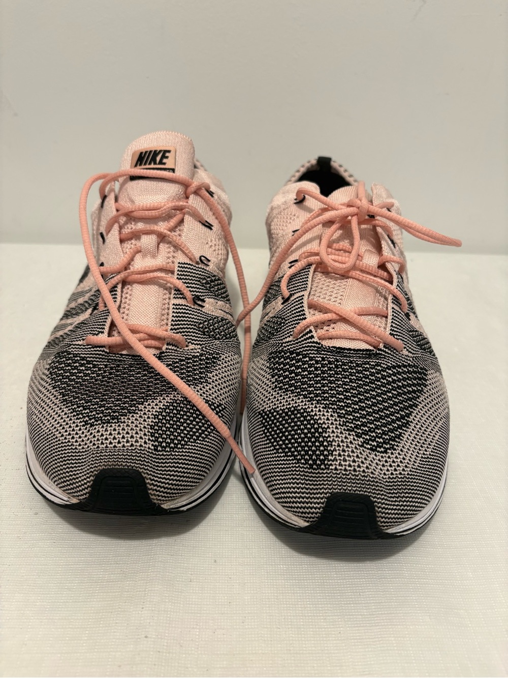 Nike Black and White Product Label Tag